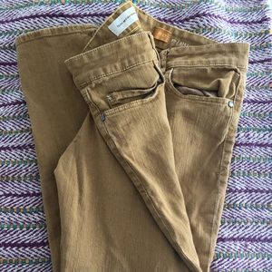 Pilcro and the letterpress fit/stet pants